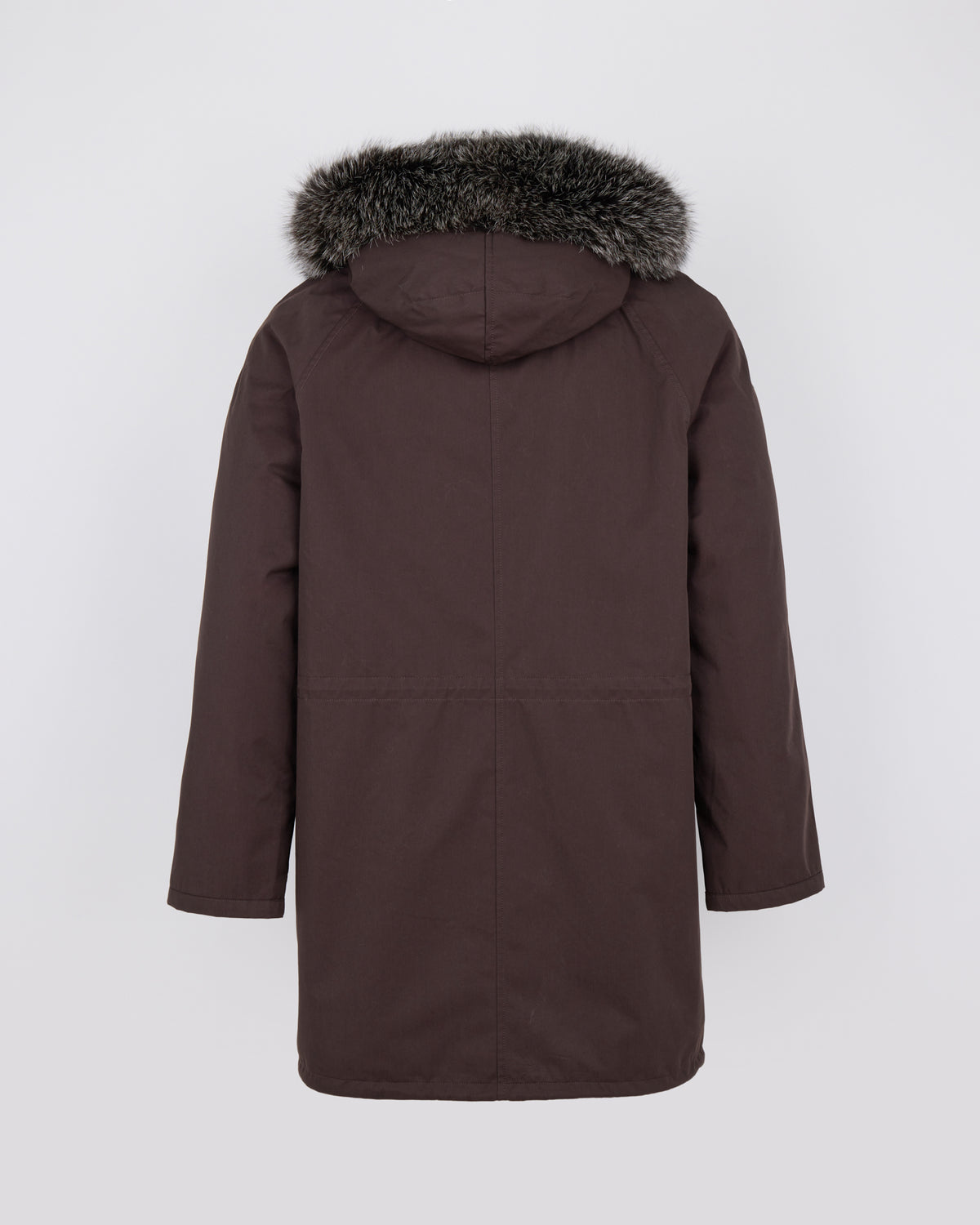 Iconic parka in technical cotton with fox and rabbit fur - Yves Salomon - New Fall/Winter Collection
