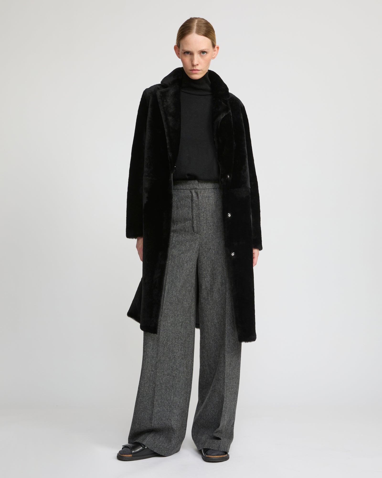 High-end women's coat - Yves Salomon Paris – Yves Salomon US