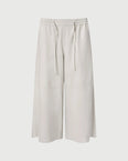 Culottes in fine lamb leather
