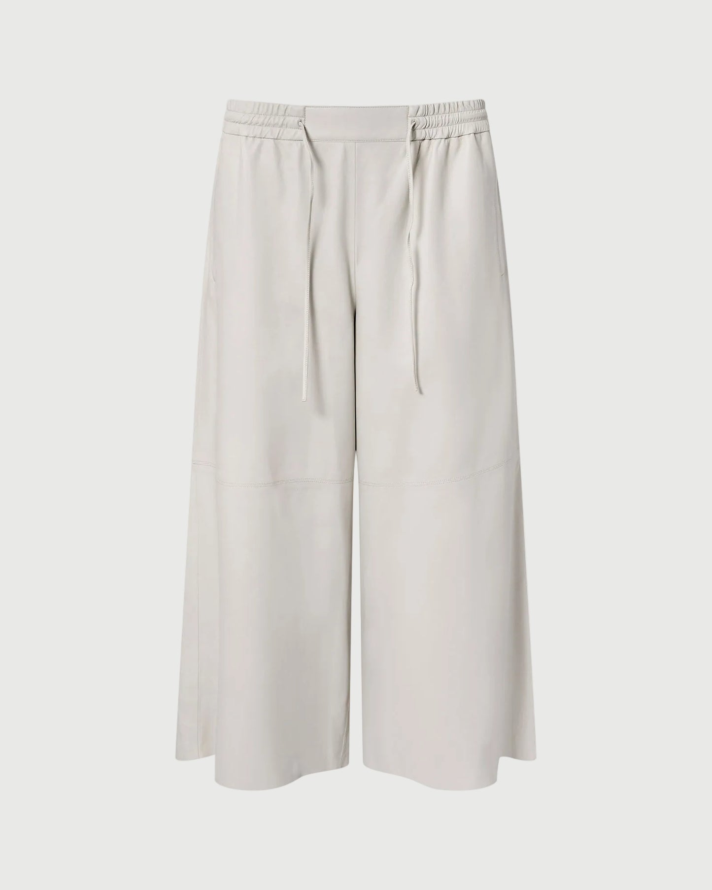 Culottes in fine lamb leather