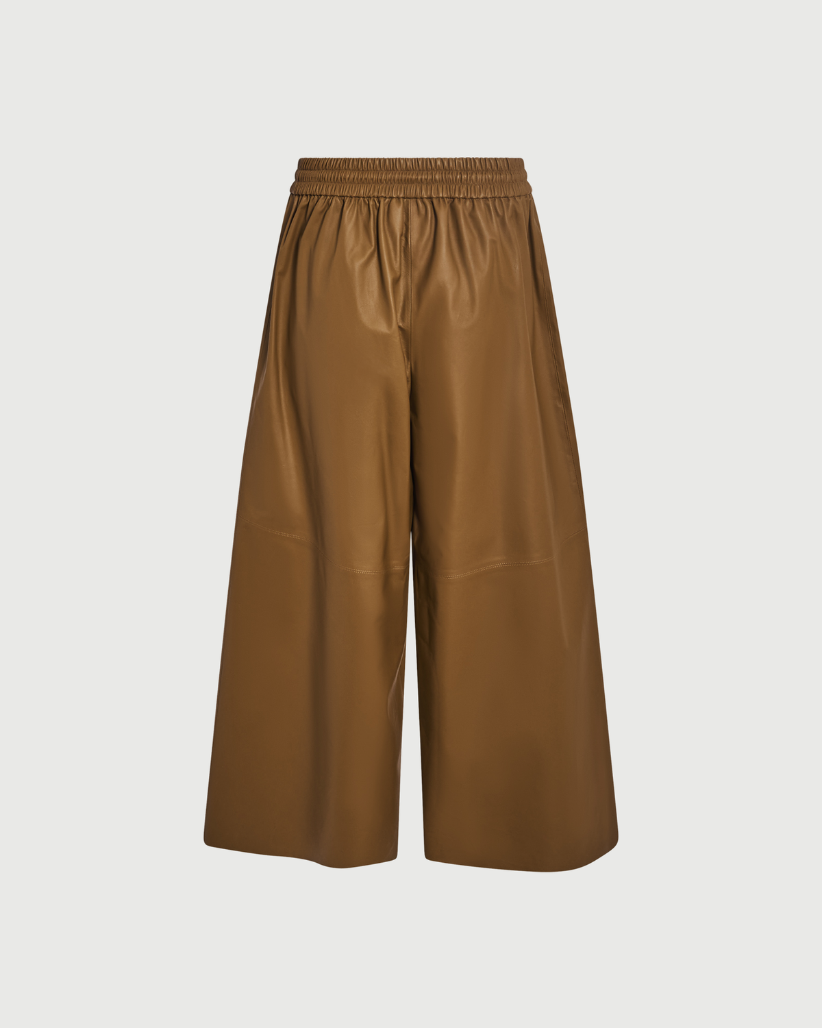 Culottes in fine lamb leather - Yves Salomon - New Fall Winter Collection