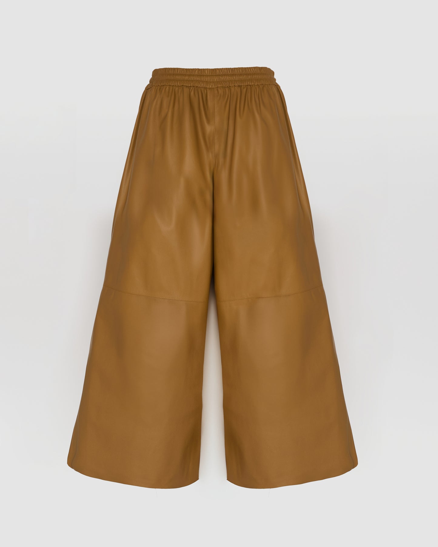 Culottes in fine lamb leather