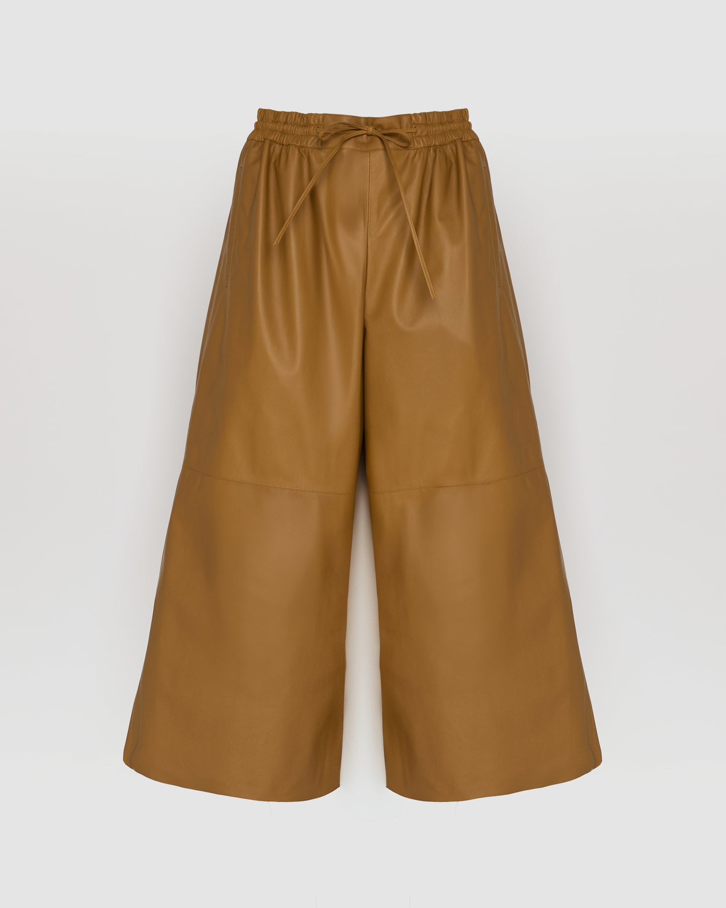 Culottes in fine lamb leather
