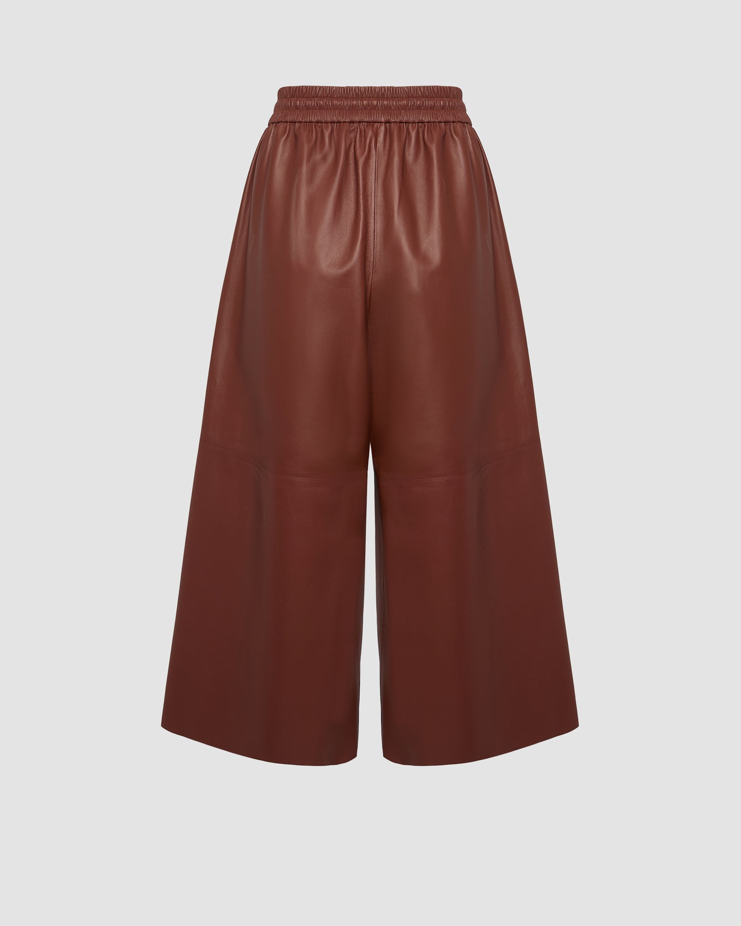 Culottes in fine lamb leather