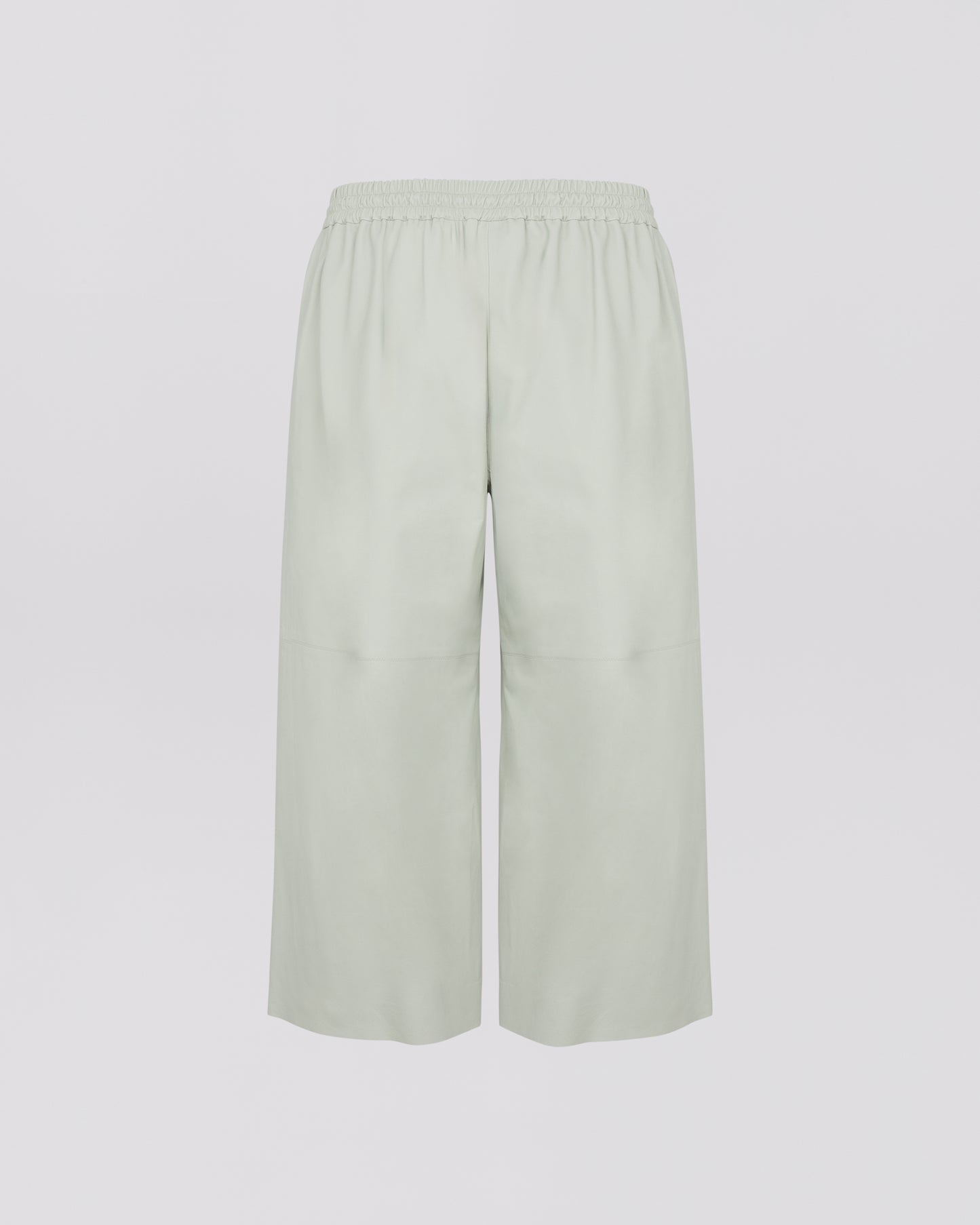 Culottes in fine lamb leather