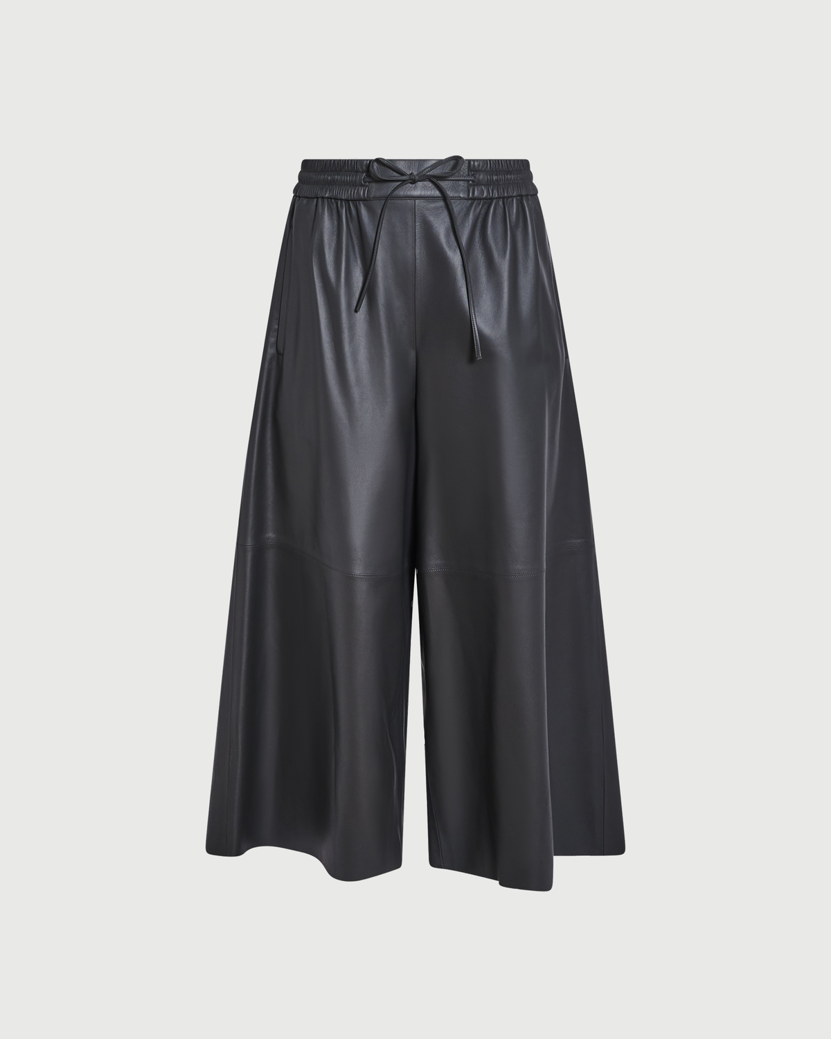Culottes in fine lamb leather - Yves Salomon - New Fall Winter Collection