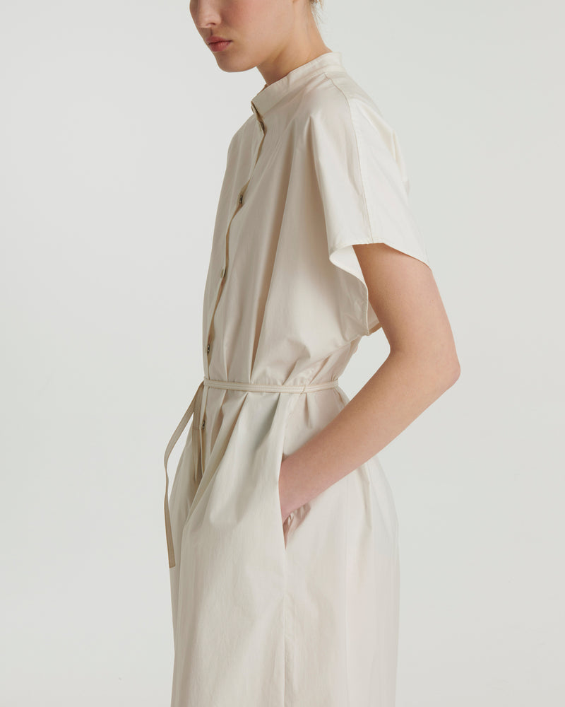 Long Cotton shirt dress