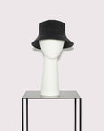 Bucket hat in lamb leather