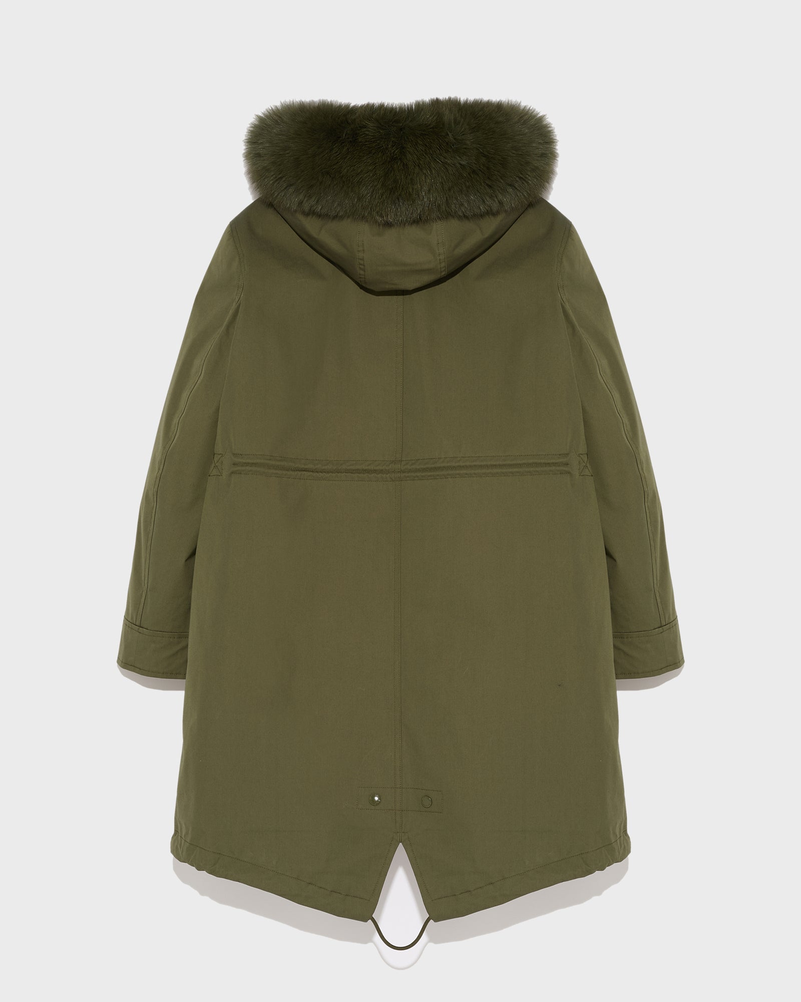 ダントン INSULATION HOODED COAT 40size OLIVE ダントン INSULATION HOODED COAT 40size OLIVE