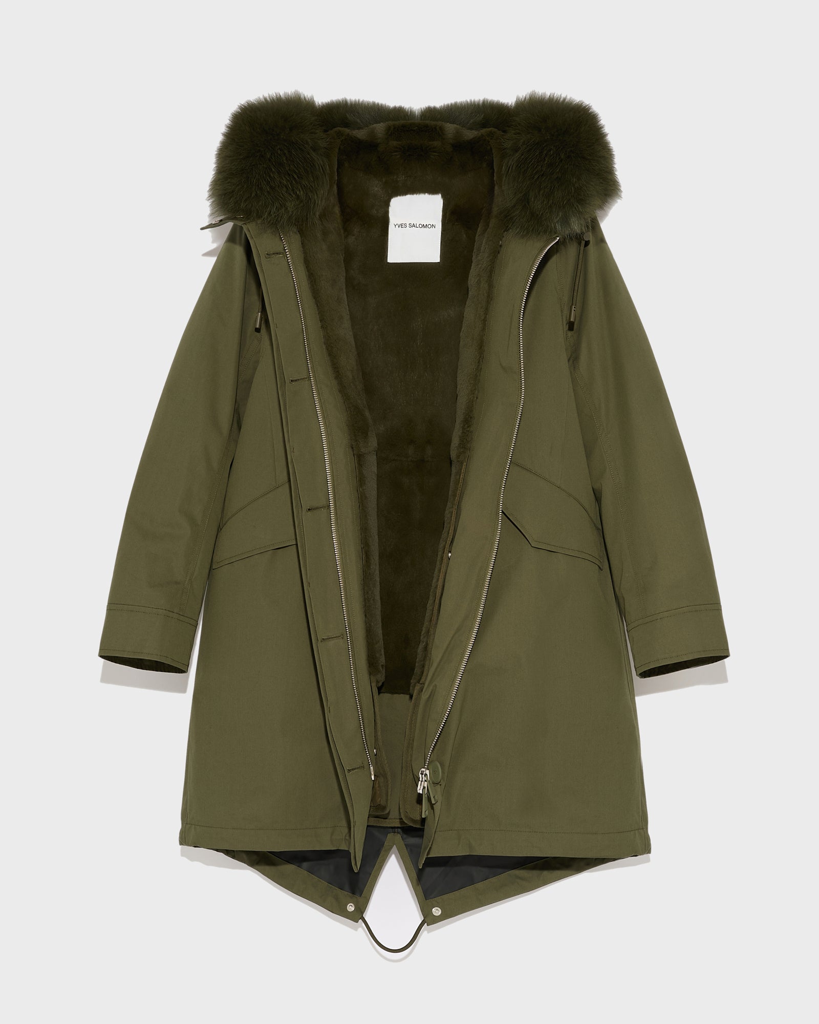 本日のみ限定値下げ　4way eco fur coat ivory 4way eco fur coat | Katrin TOKYO