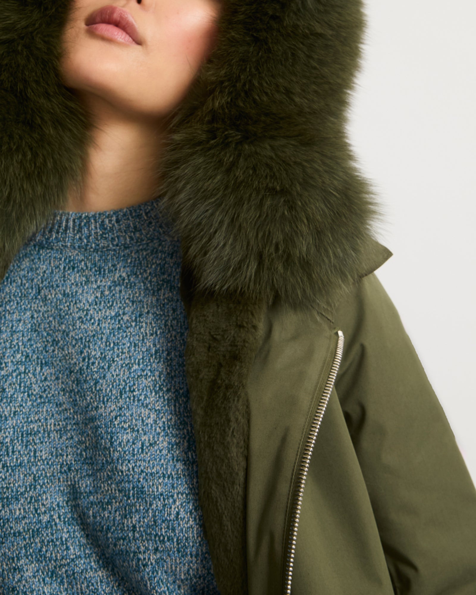 ジャケット・アウター leinwande vegan fur jacket leinwande（ラインヴァンド）の「Vegan Fur Jacket（その他