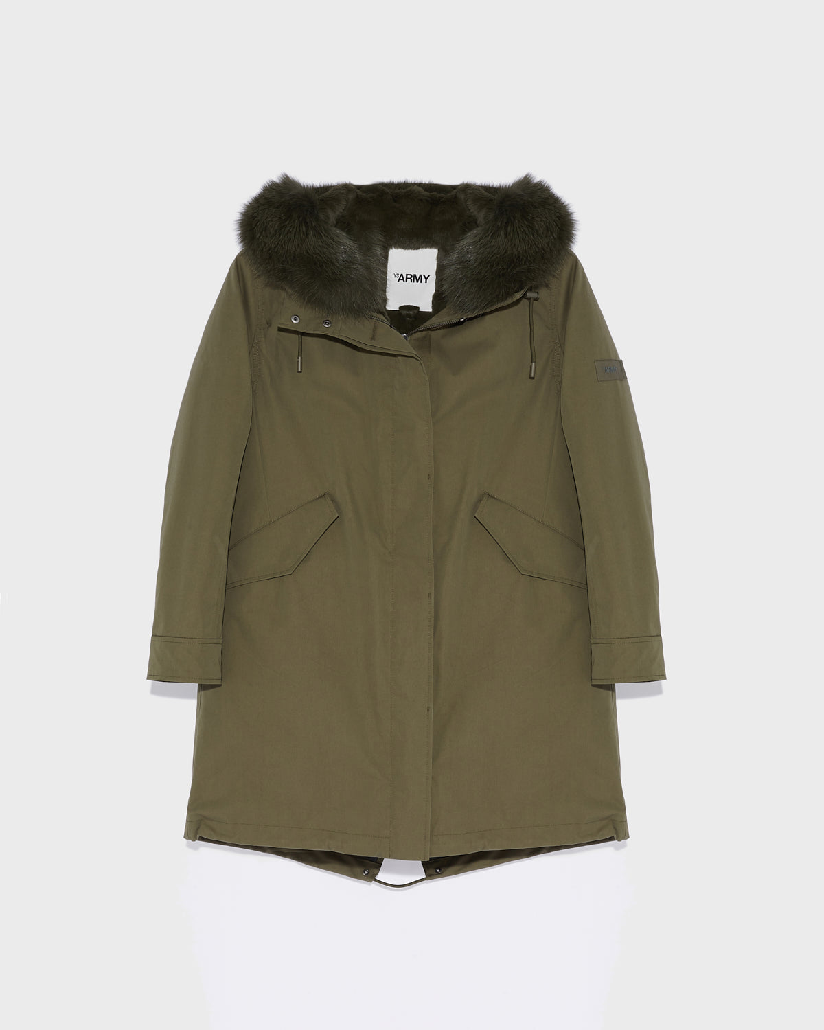 Women's long Parkas | Yves Salomon PARIS – Yves Salomon US