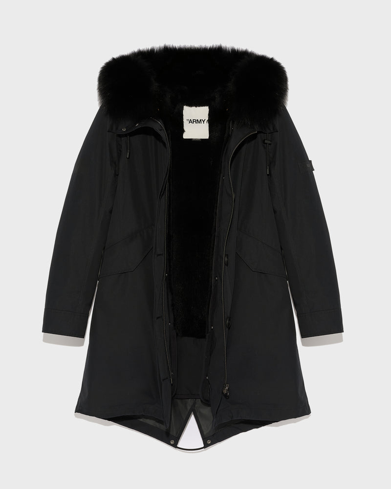 Parka yves salomon femme best sale