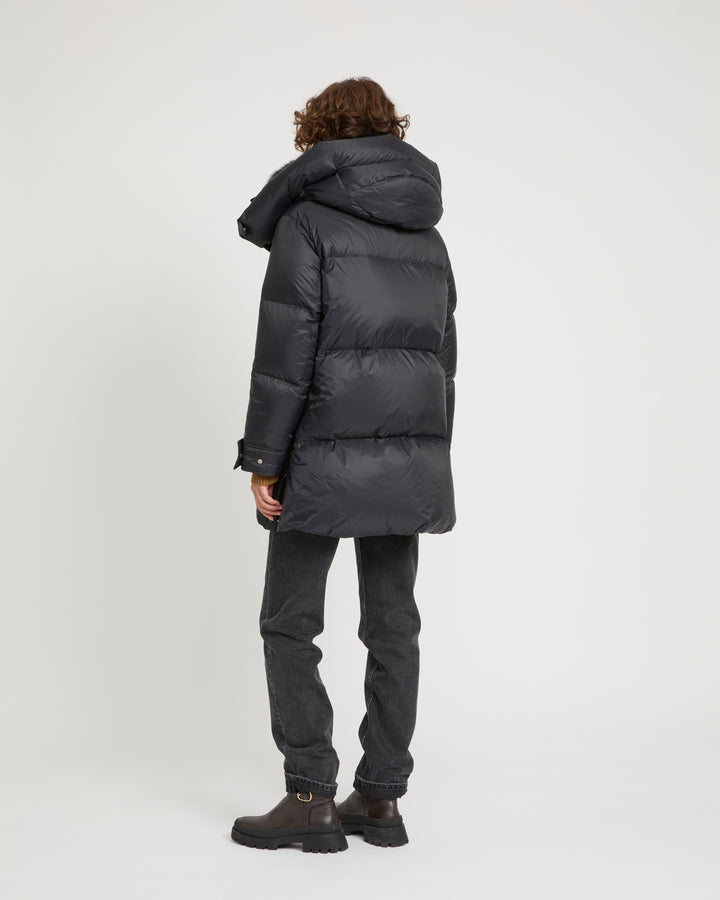 MANTEAU 83CM -Yves Salomon