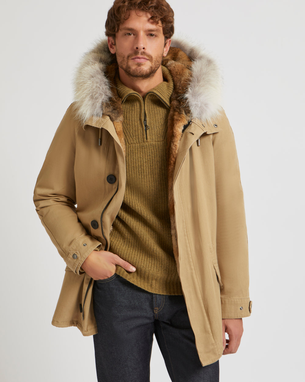 Parkas homme hotsell hiver 2016