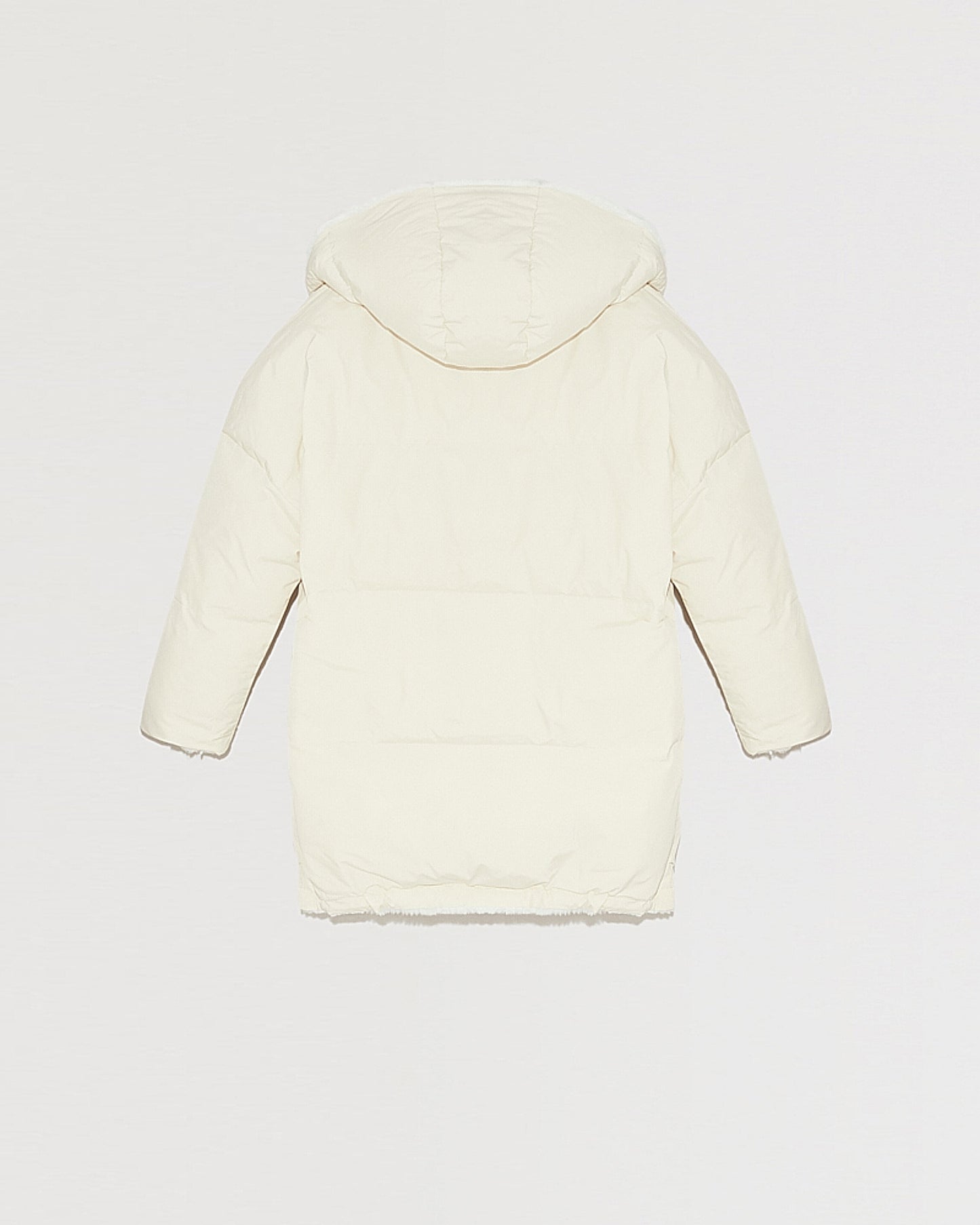 Winter sale & boxing day Yves Salomon -Reversible rabbit down jacket