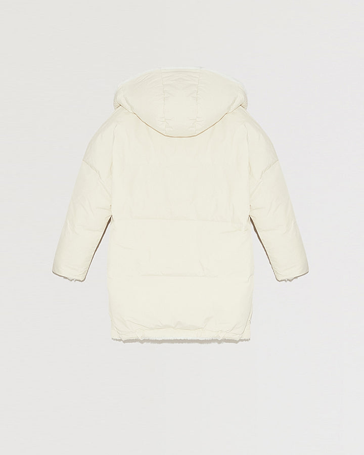 Balck Friday 2025 - Yves Salomon - Reversible rabbit down jacket