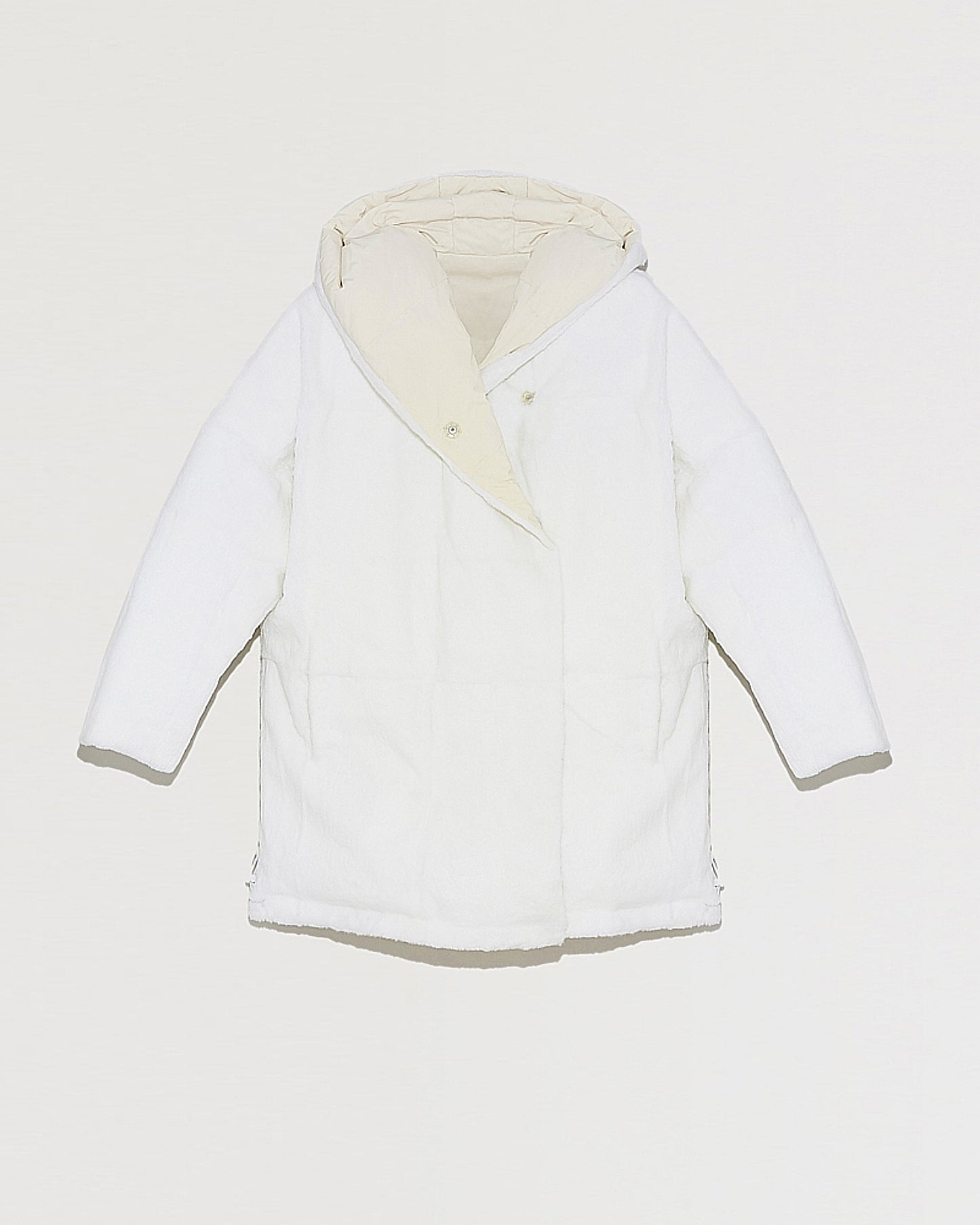 Winter sale & boxing day Yves Salomon -Reversible rabbit down jacket