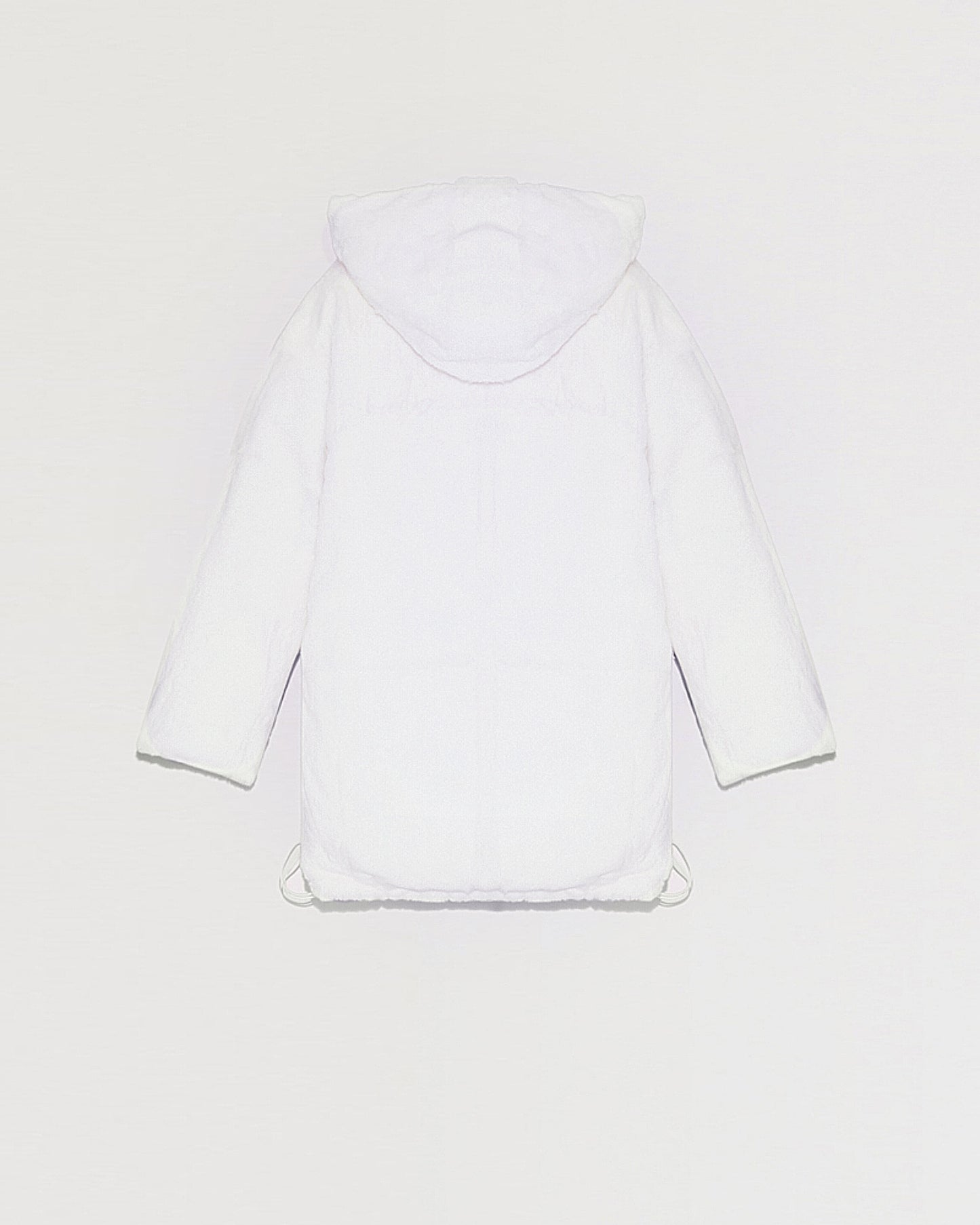 Winter sale & boxing day Yves Salomon -Reversible rabbit down jacket