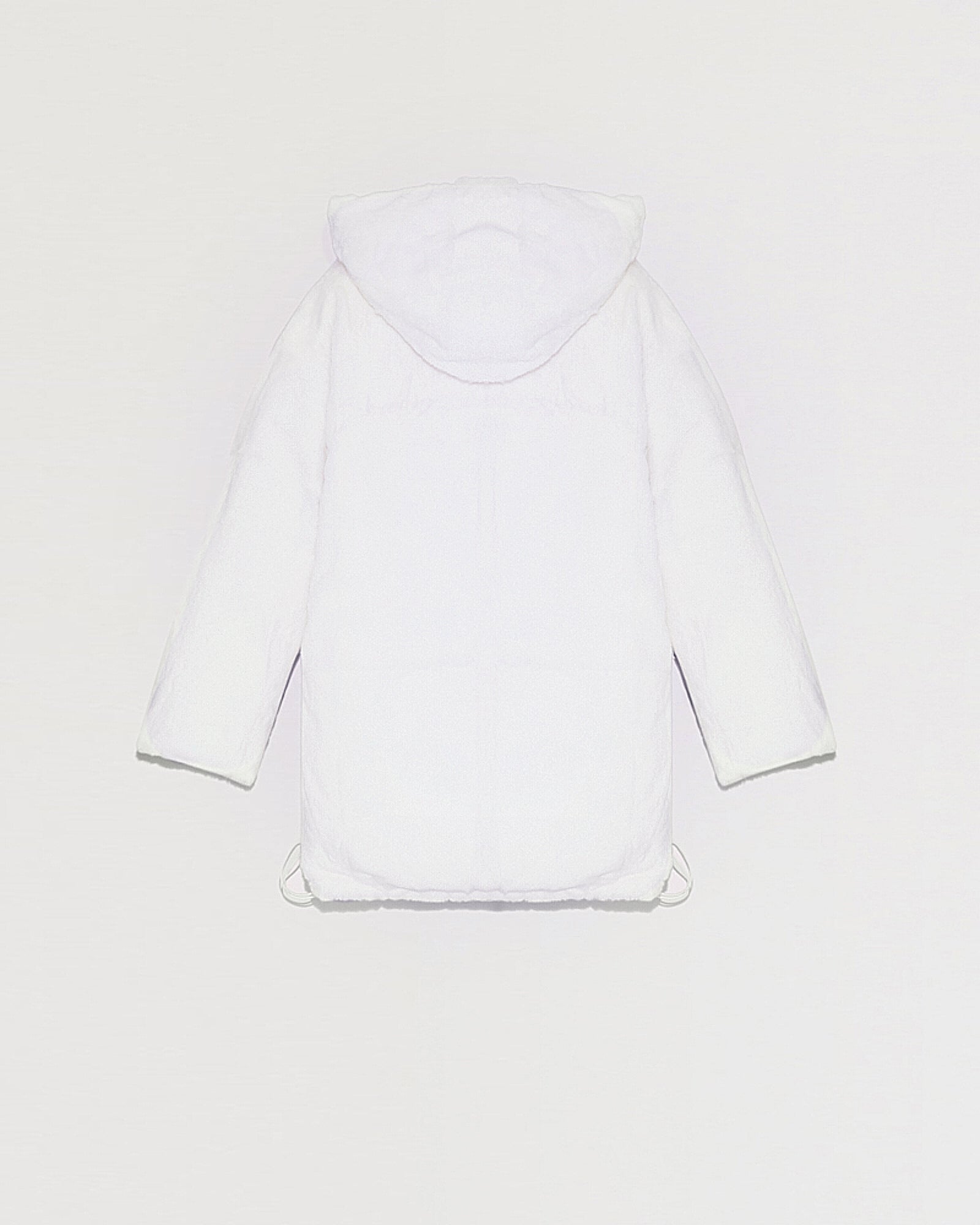 Winter sale & boxing day Yves Salomon -Reversible rabbit down jacket