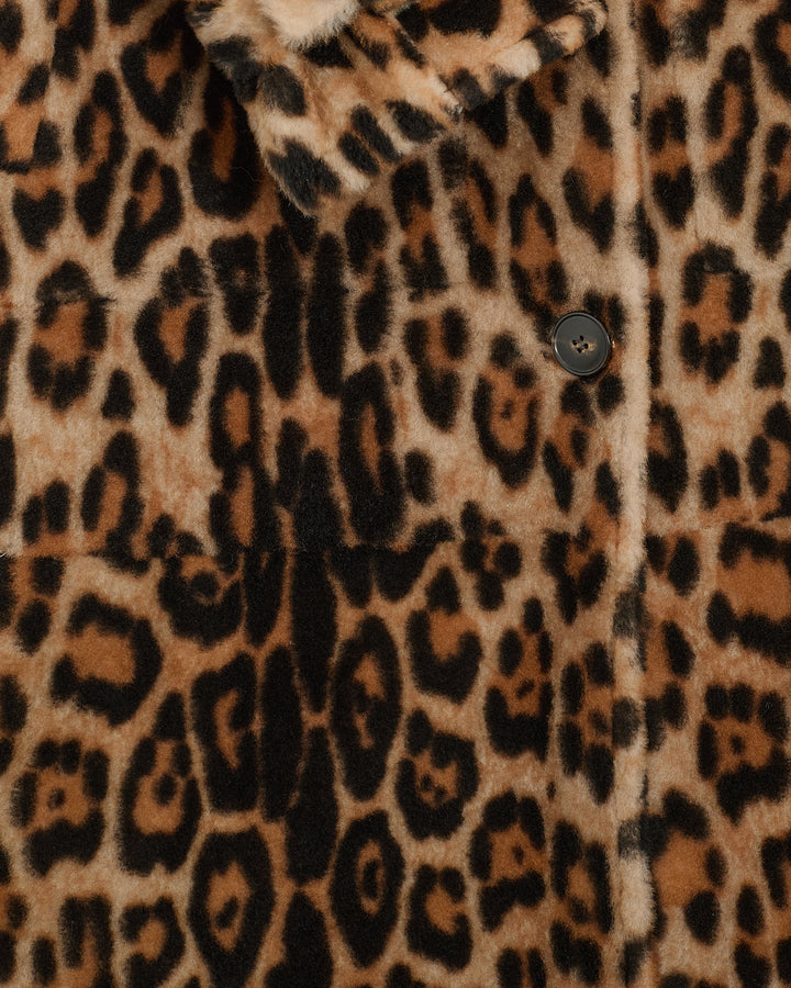Trench coat in lambskin shearling-Yves salomon-Winter sale & boxing day