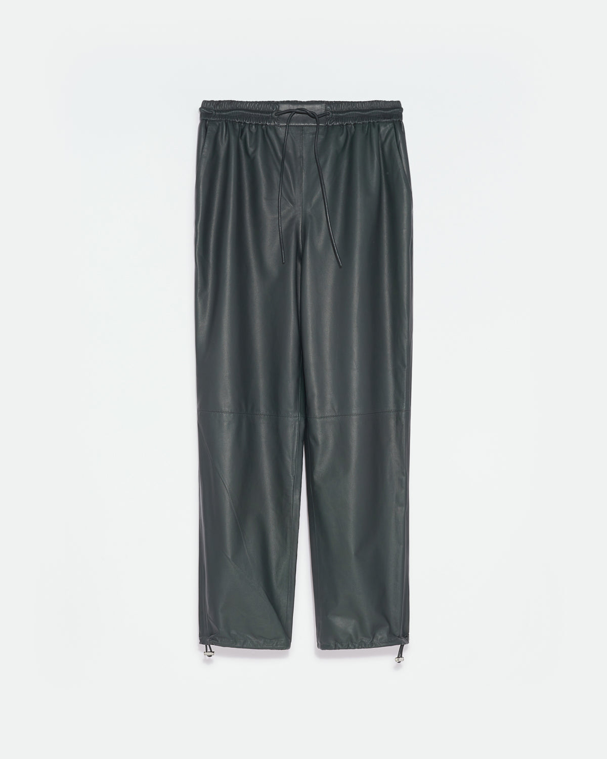 Balck Friday 2025 - Yves Salomon - Lamb leather joggers