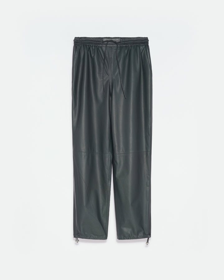 Balck Friday 2025 - Yves Salomon - Lamb leather joggers