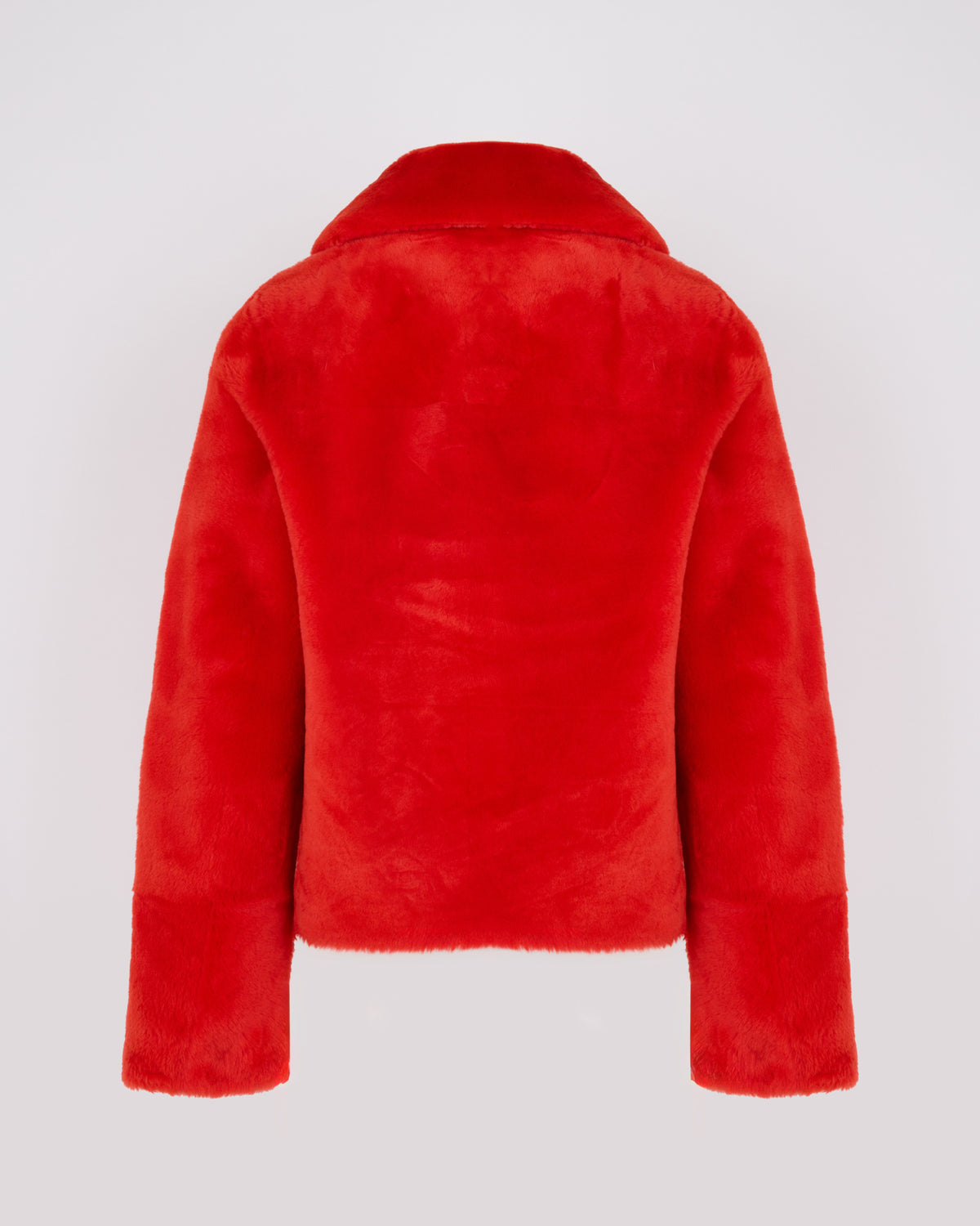 Short jacket in shearling merino lambskin - Yves Salomon - New Fall/Winter Collection
