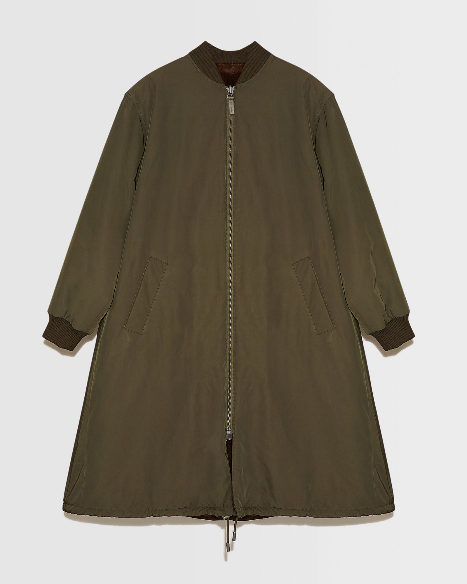 YVES SALOMON ARMY モッズコート ライナー　カーキ　38サイズ Yves Salomon Army – Yves Salomon US