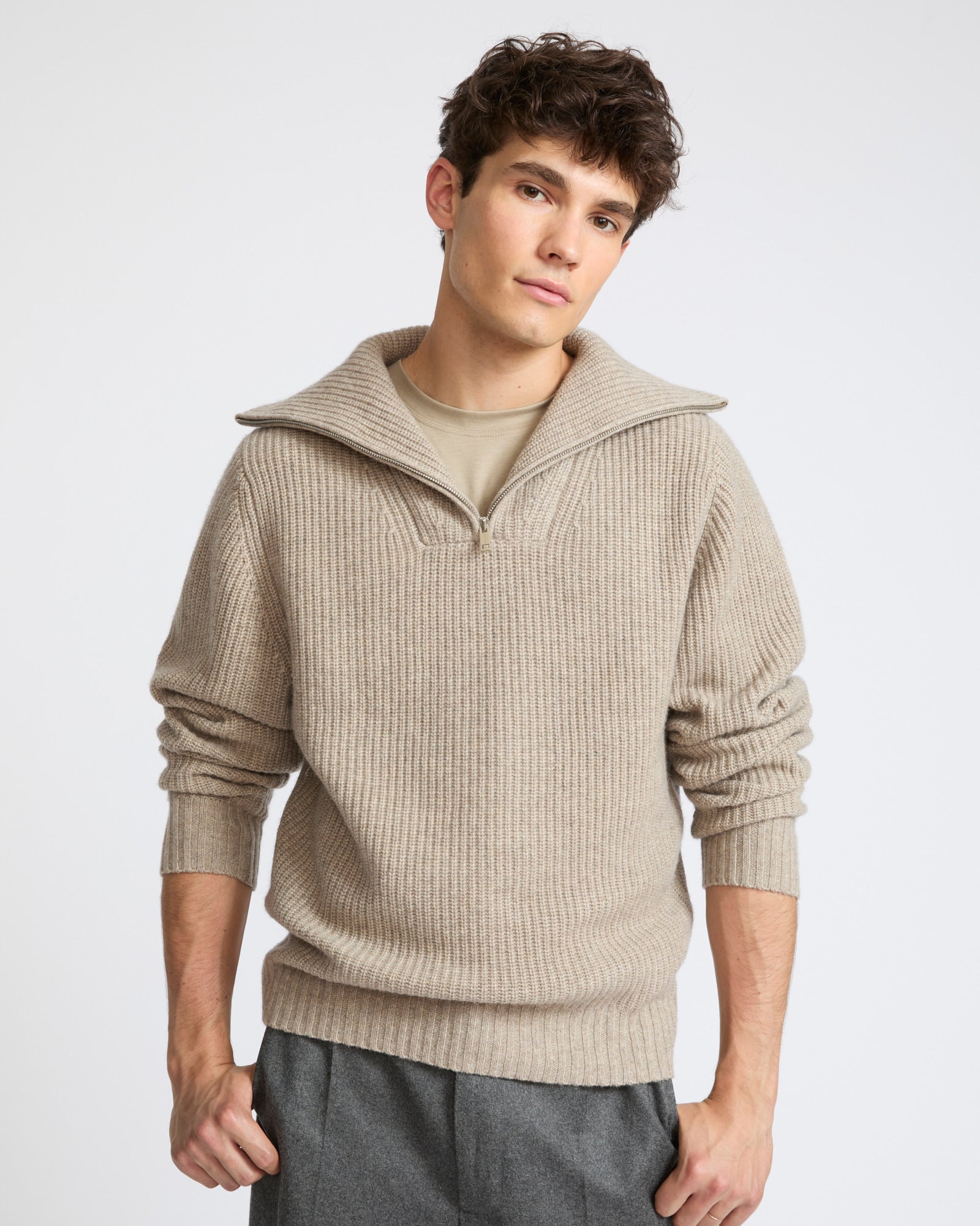 New Fall Winter Men's Collection — Parkas, Shearling & Leather