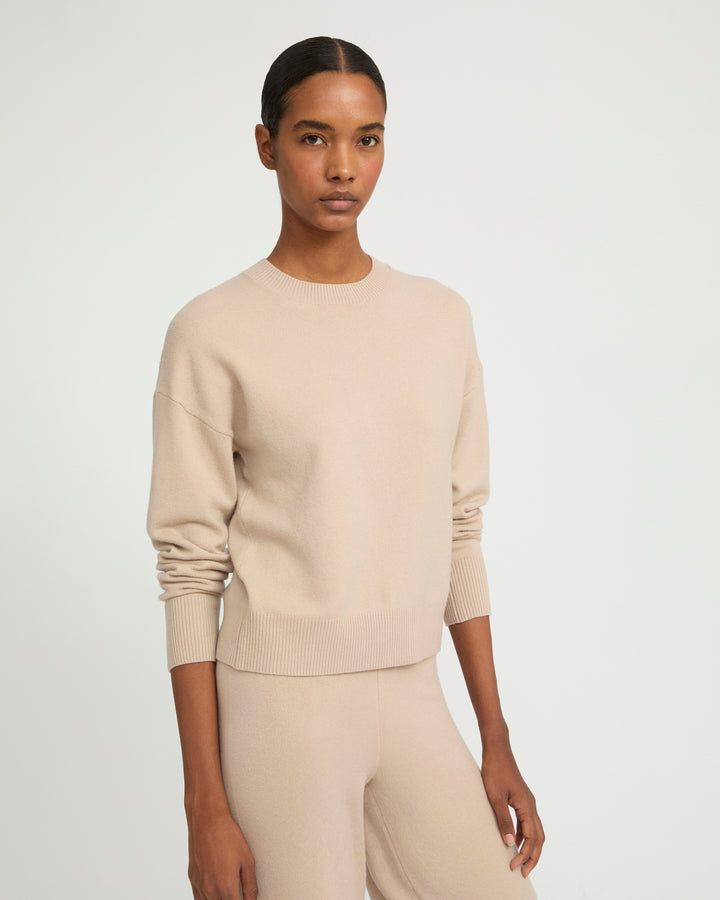 Merino knit jumper