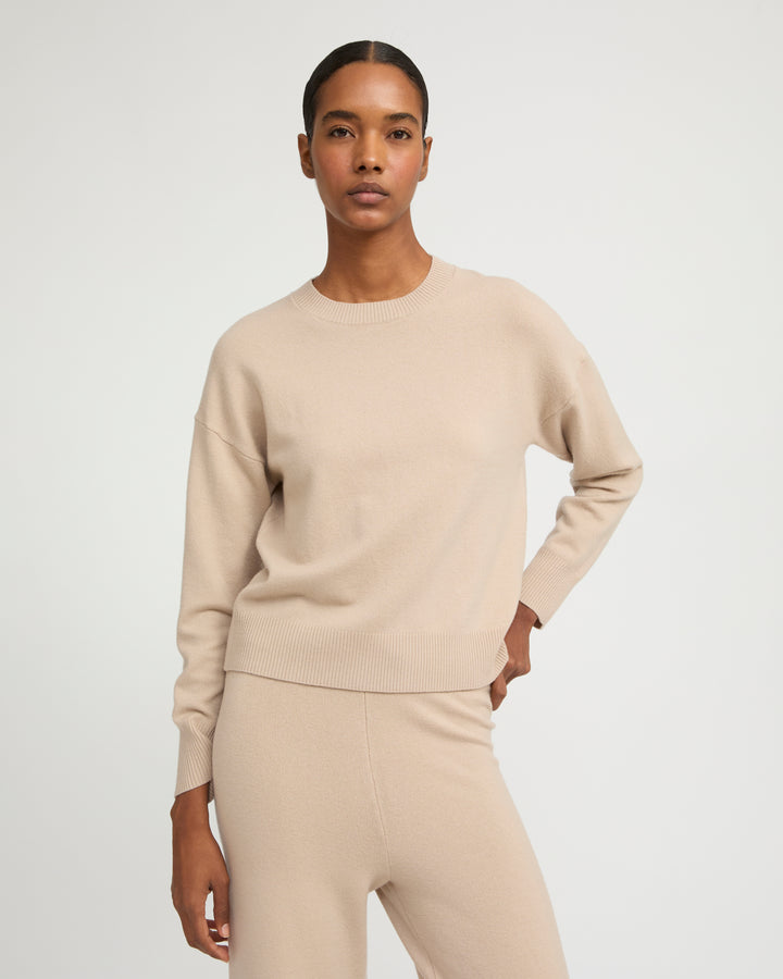 Merino knit jumper