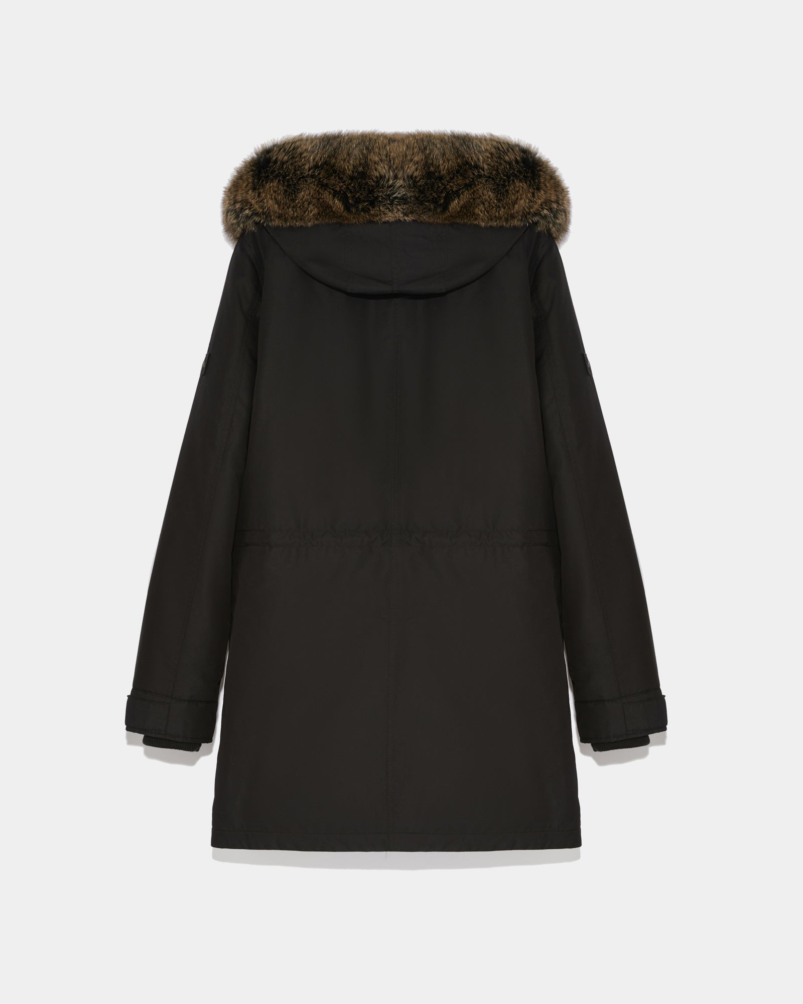 Balck Friday 2025 - Yves Salomon - Hooded parka with fox fur
