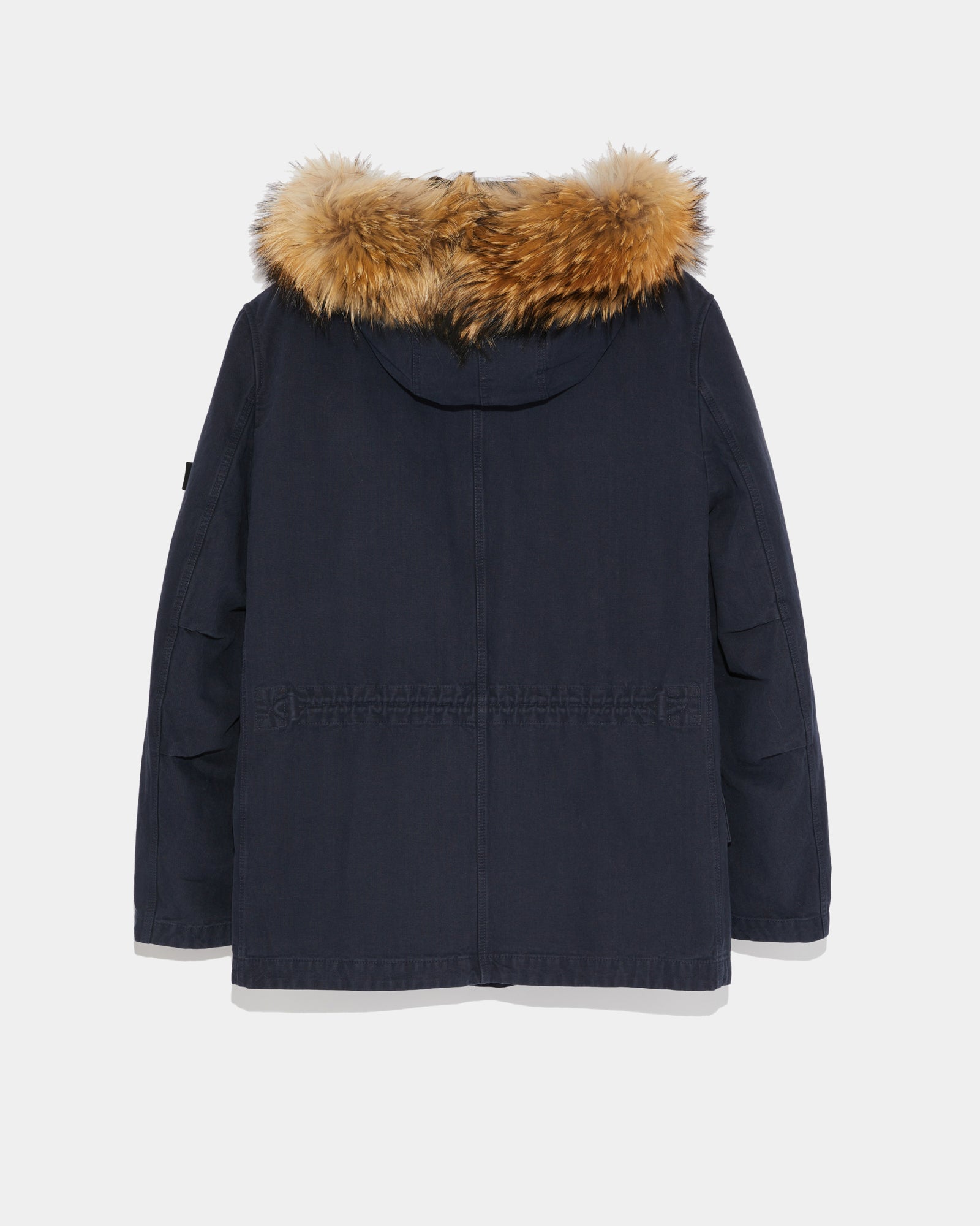 Balck Friday 2025 - Yves Salomon - Short Parka with raccoon trim