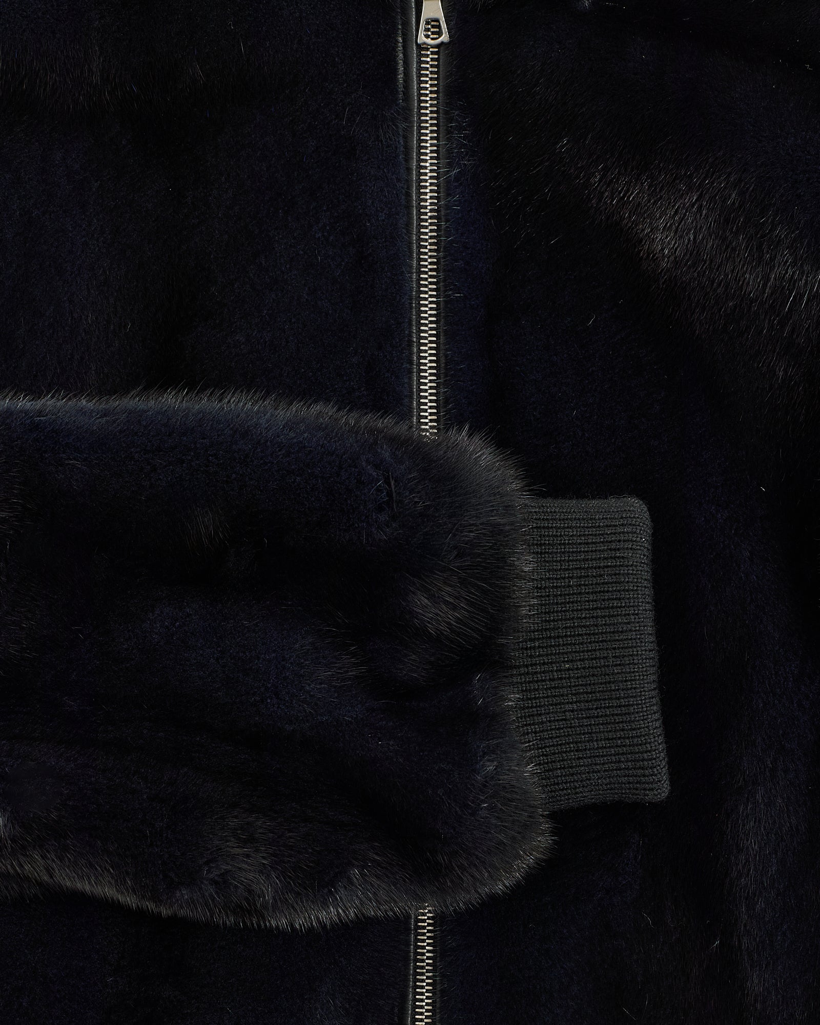Bombers short mink fur jacket-Yves salomon-Winter sale & boxing day
