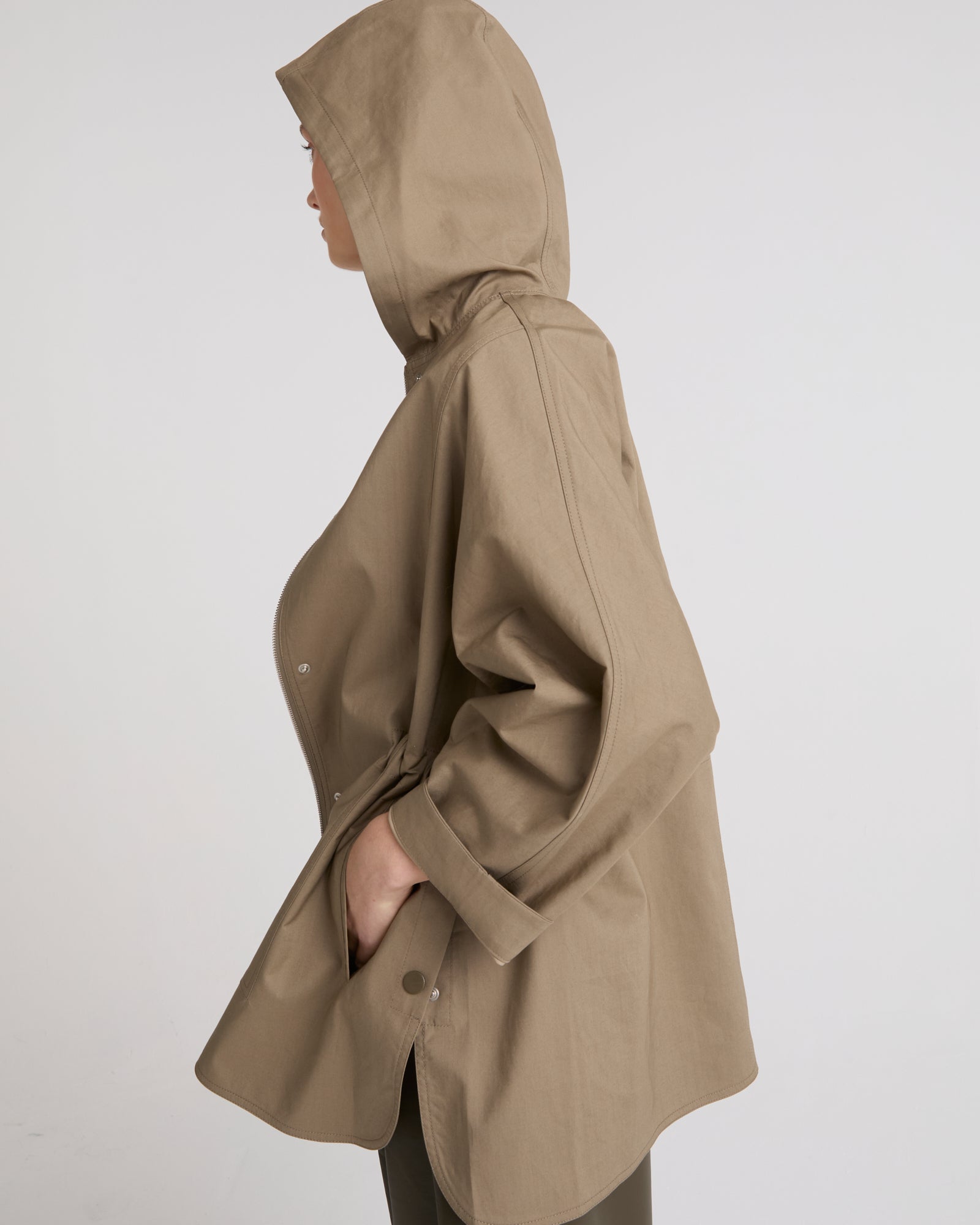 High-end women's parka | Yves Salomon PARIS – Yves Salomon US