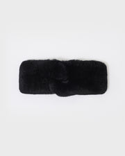 Rex rabbit fur headband