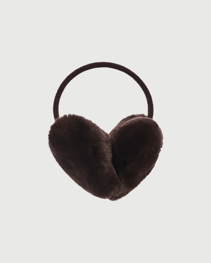 Fox fur earmuffs - Yves Salomon - New Fall Winter Collection