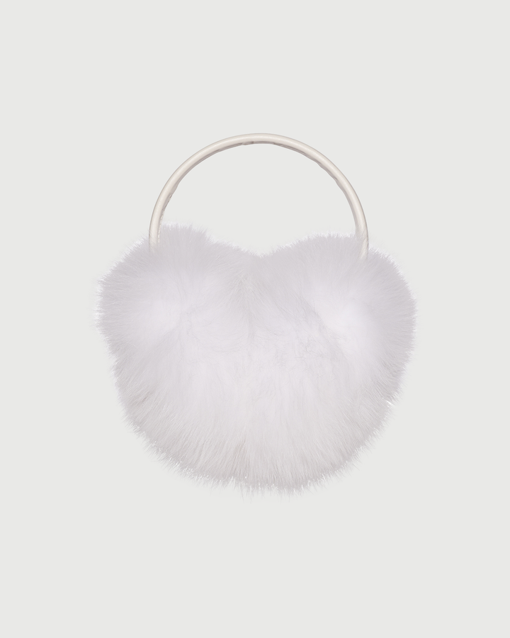Fox fur earmuffs - Yves Salomon - New Fall Winter Collection