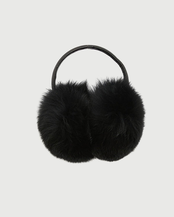 Fox fur earmuffs - Yves Salomon - New Fall Winter Collection