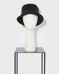 Curly merino bucket hat