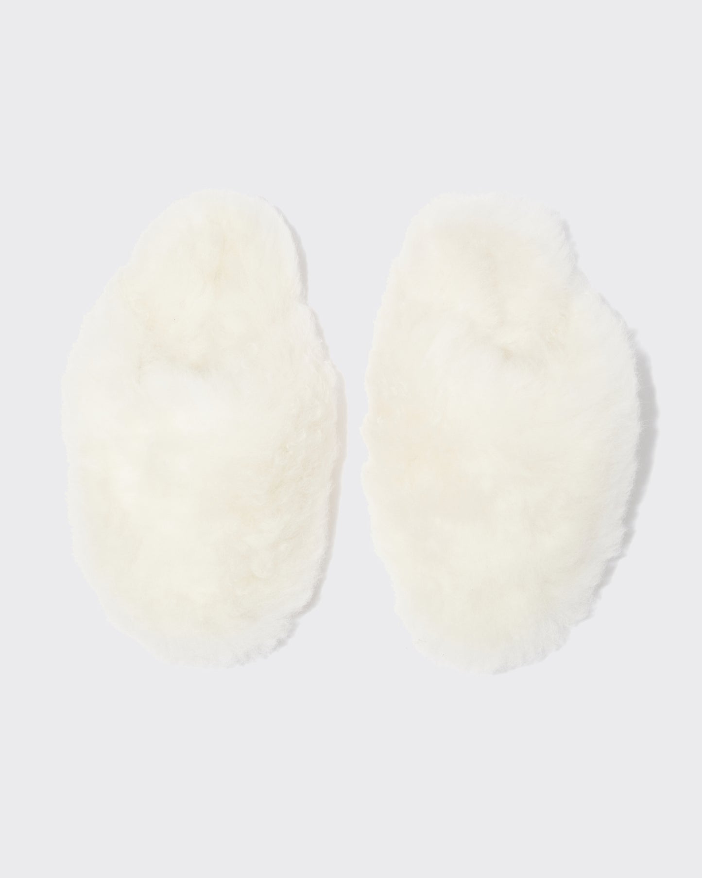 Toscana lambskin mules - white - Yves Salomon