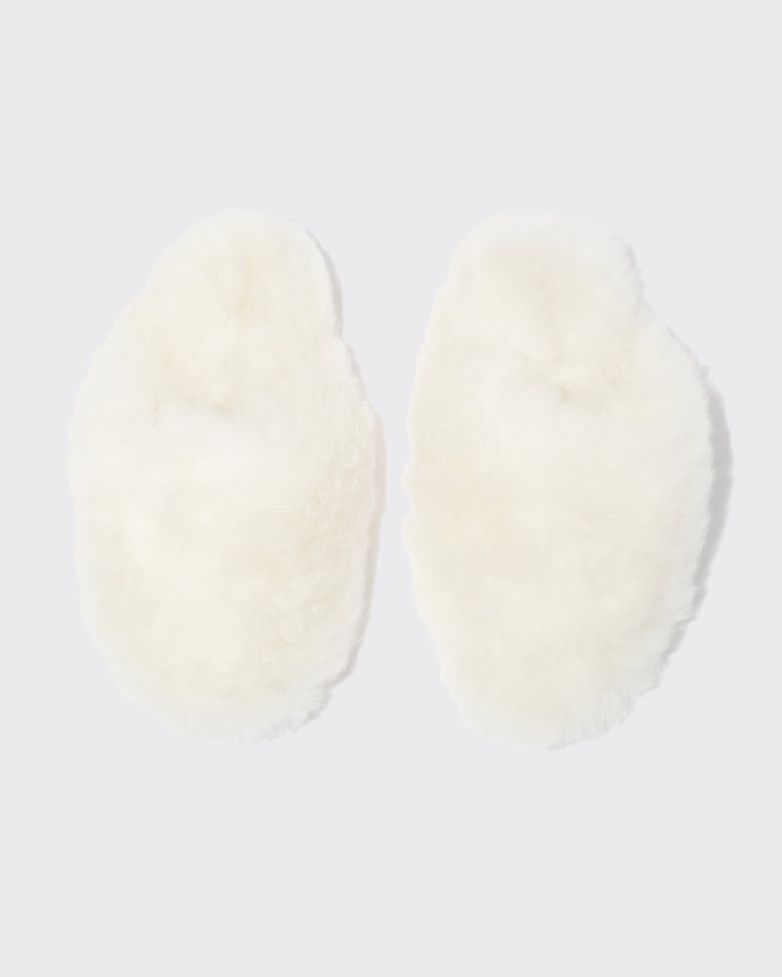 Toscana lambskin mules - white - Yves Salomon
