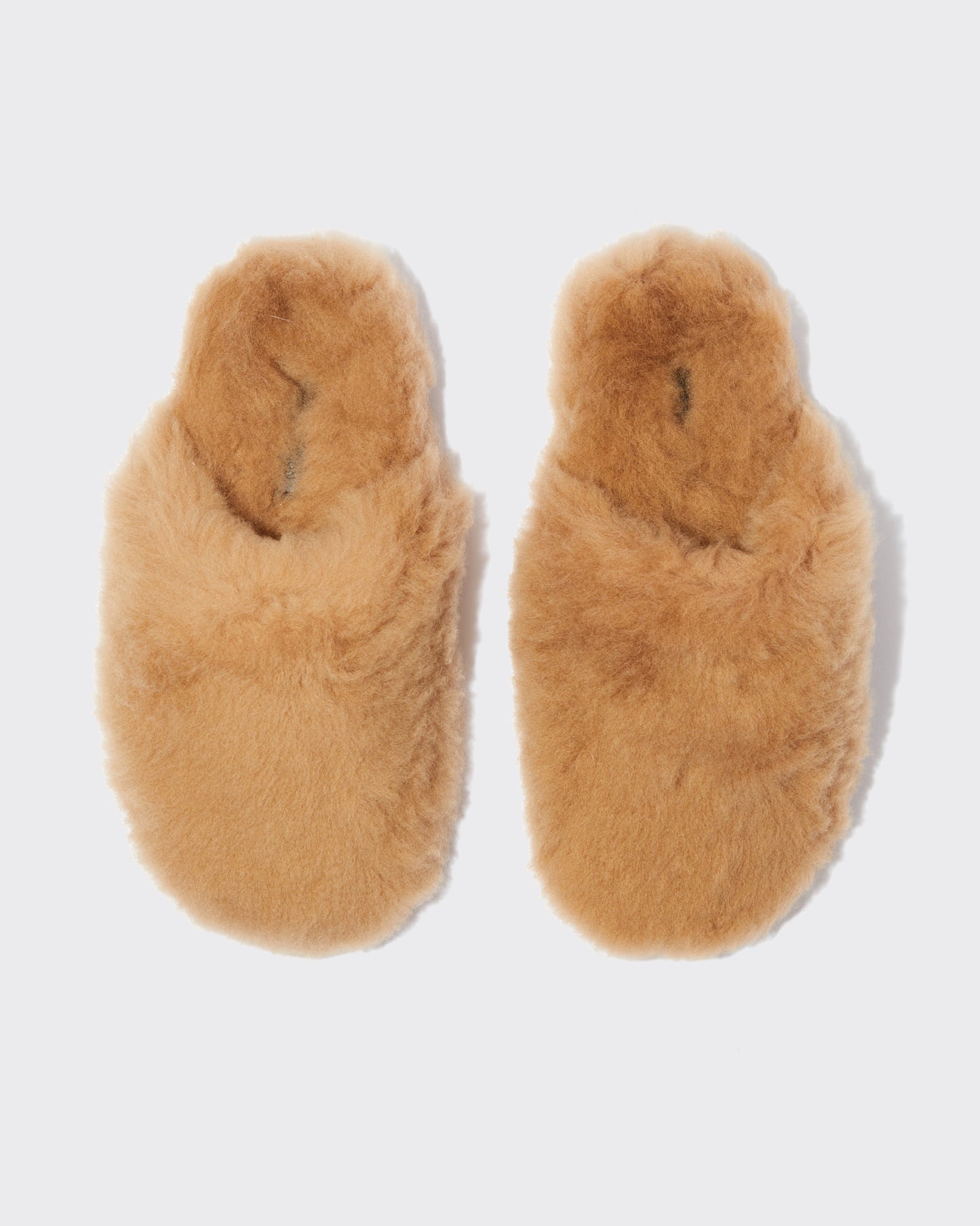 Toscana lambskin mules - beige - Yves Salomon
