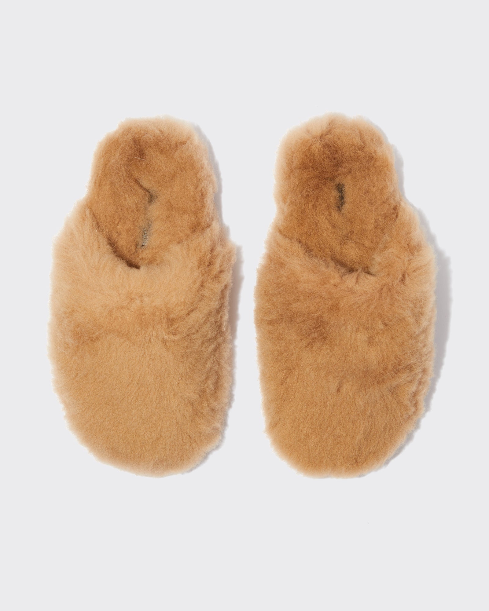 Toscana lambskin mules - beige - Yves Salomon