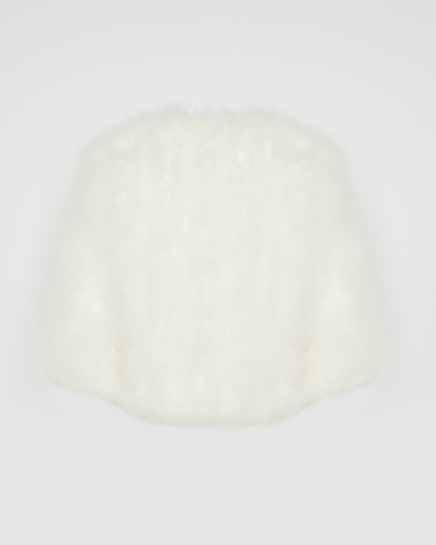 Short feather jacket