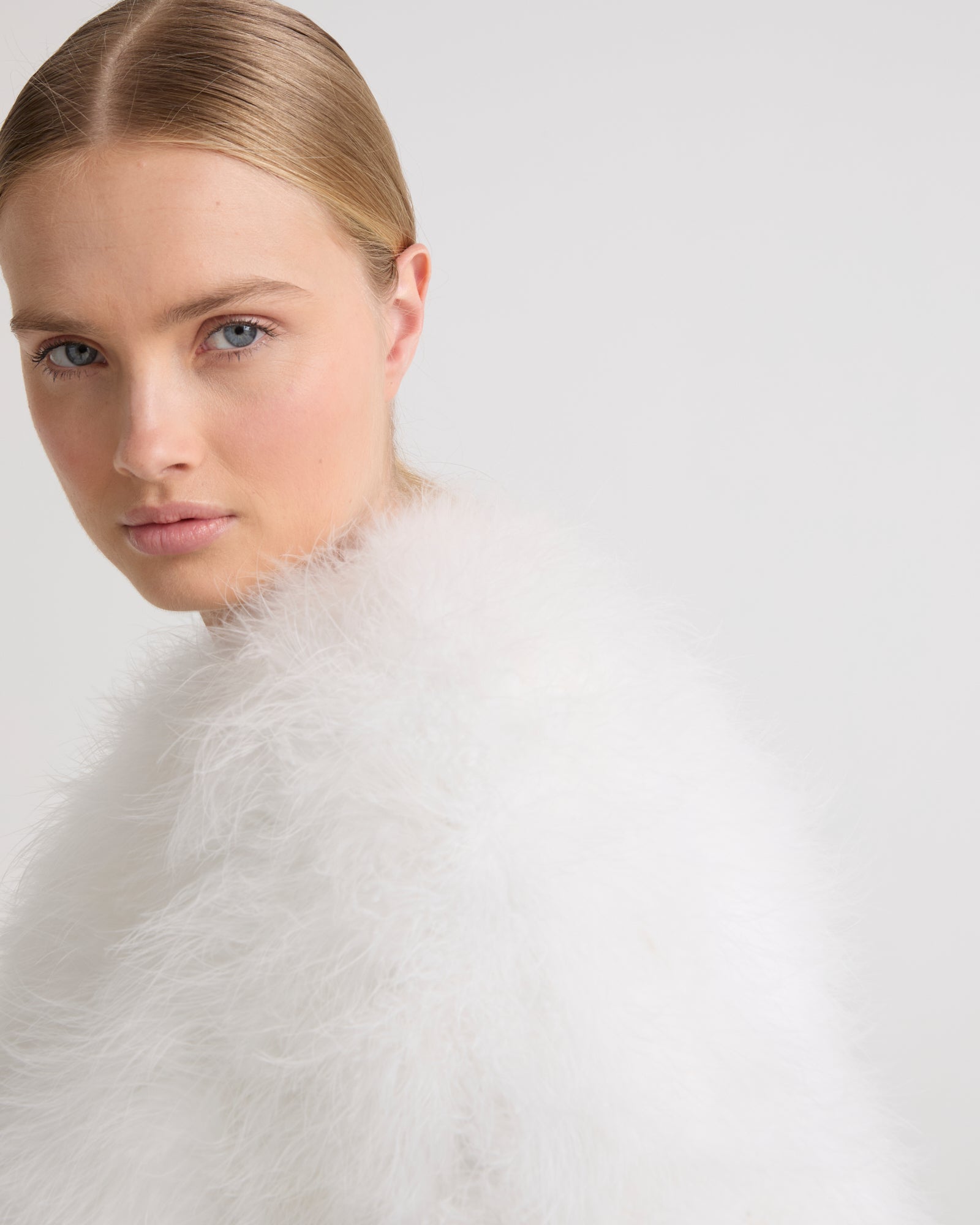 ジャケット・アウター tulle pattern sheer jacket IVORY ジャケット・アウター tulle pattern sheer jacket IVORY