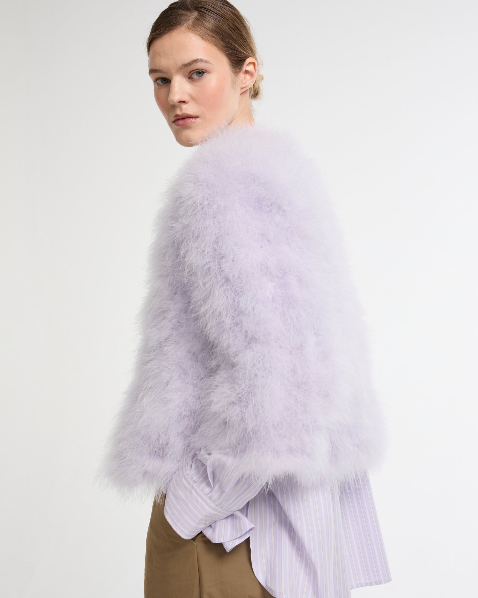 Women's Jackets — Leather, Fur & Technical Fabric | Yves Salomon