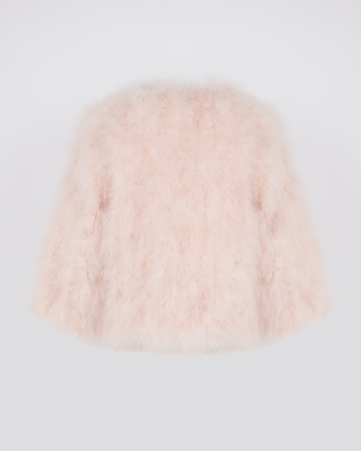 Short feather jacket - Yves Salomon - New Fall/Winter Collection
