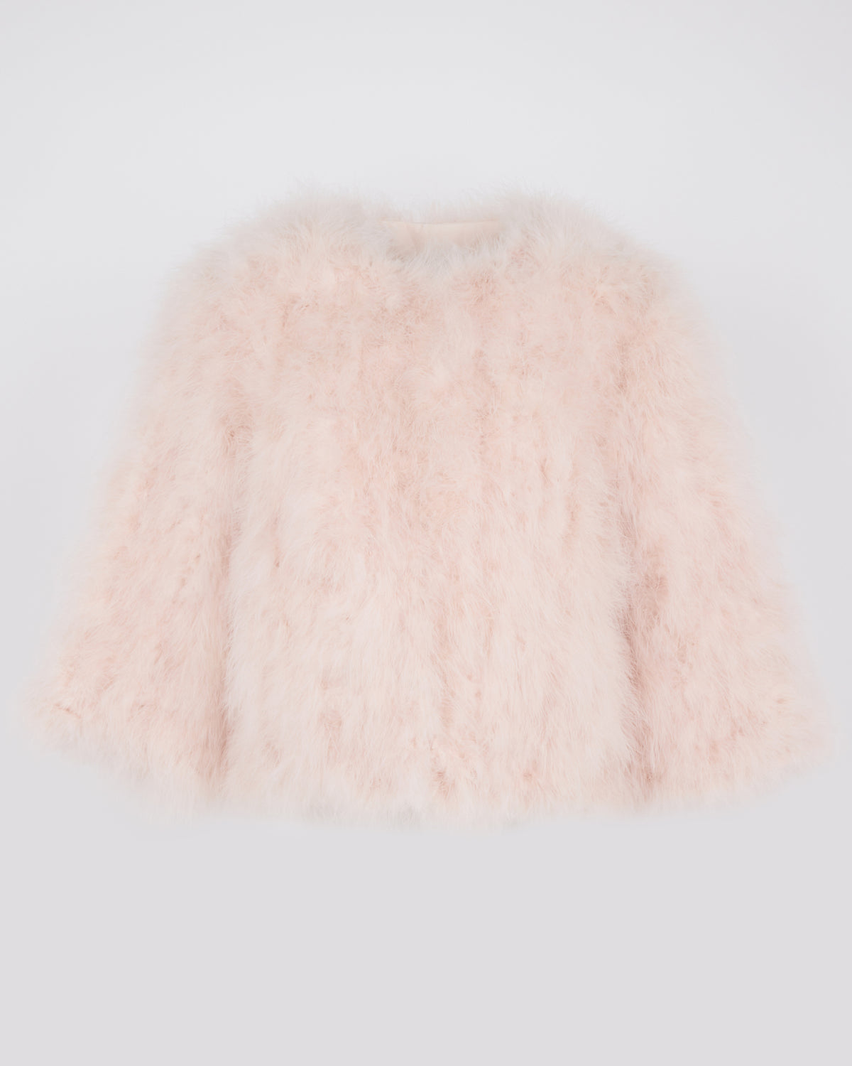 Short feather jacket - Yves Salomon - New Fall/Winter Collection